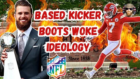 Chiefs Kicker Harrison Butker Gives Controversial Commencement Speech Destroying Woke Ideas