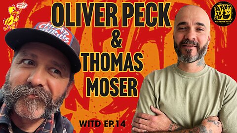 Highlight Reel from What In The Duck Podcast Ep.14 featuring Tom Moser (Tattooer) and Oliver Peck