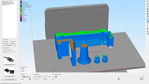 Remixing a Side Filament Loader for the Flashforge Dreamer (NX) - (The Iterative Process) - Part 3