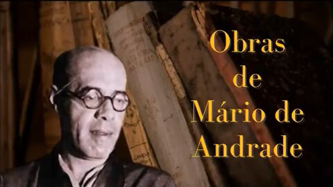 COLETÂNEA DE OBRAS DE MÁRIO DE ANDRADE