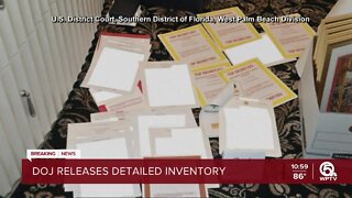 Empty folders among items found in FBI search of Mar-a-Lago