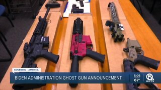 Biden expected to release rule on ghost guns