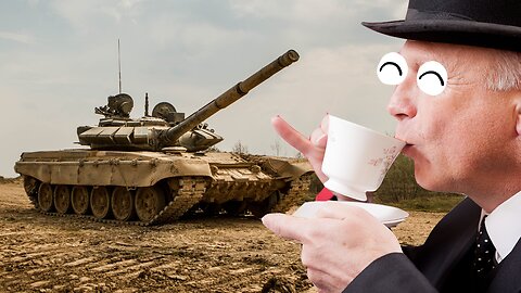 All British Tanks Are Equipped To Make Tea