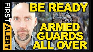 GET READY! ARMED GUARDS EVERYWHERE! WALMART CLOSING DOWN DUE TO THEFT! DARK TIMES AHEAD!