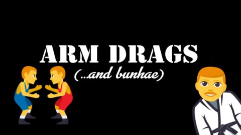BUNHAEJOURNEY Arm-Drags with Bunhae.