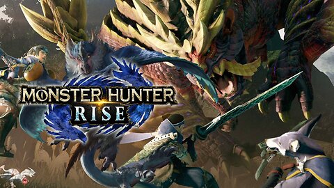 Playing Monster Hunter Rise with Friends