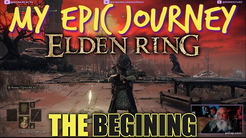 Elden Ring Adventures with Gaming Grandpa