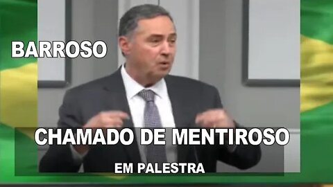 MENTIROSO ! BARROSO FOI DESMENTIDO E CHAMADO DE MENTIROSO EM PALESTRA