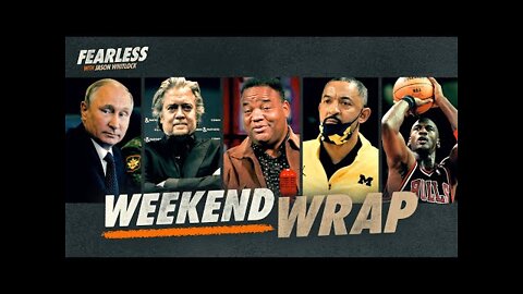 Juwan Howard, Steve Bannon, Banned NBA Referee & Much More | The Whitlock Weekend Wrap