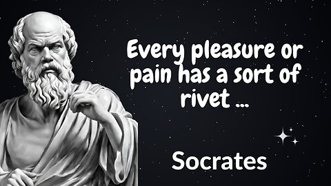 Cracking the Code: Socrates' Pleasure Quotes Explored #unlockingjoy #socraticwisdom #timelessquotes