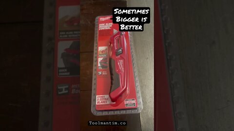 SOMETIMES BIGGER IS BETTER - ToolTime Preview