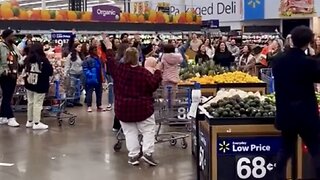 Today at a Kansas City Walmart: Oh Come Let Us Adore and Worship Another Annunaki! | You Can Still Enjoy the Holiday Season [AND KEEP IT REAL WITH YOURSELF TOO!]