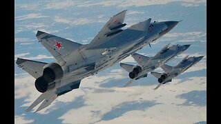Russia Gets ‘Newest’ MiG-31 BM Fighters To Fight F-16s