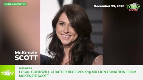 Local Goodwill chapter receives $15 million donation from McKenzie Scott