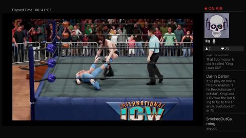 International Championship Wrestling (Episode 208)