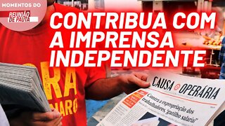 Assine ou adquira o Jornal Causa Operária | Momentos do Reunião de Pauta