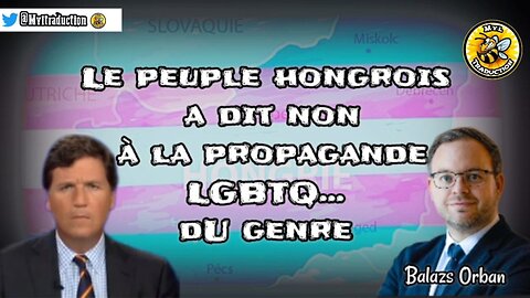Le peuple hongrois a dit non à la propagande LGBTQ... du genre.