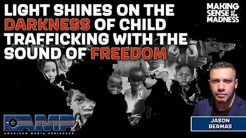Light Shines On The Darkness Of Child Trafficking With The Sound Of Freedom | MSOM Ep. 771
