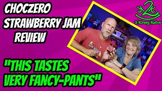 ChocZero strawberry jam review