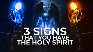 3 Signs That Show You Have The Holy Spirit | Living A Holy Spirit Filled Life