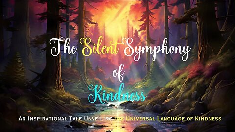 English Story | The Silent Symphony of Kindness | Life Lessons | Sleep Story | Motivation |Lets Read