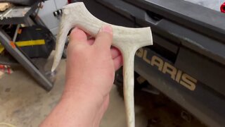Upping the game making antler knives