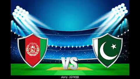 CRICKET MATCH (PAK VS AFG)