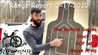 Range Report 2-17-2020