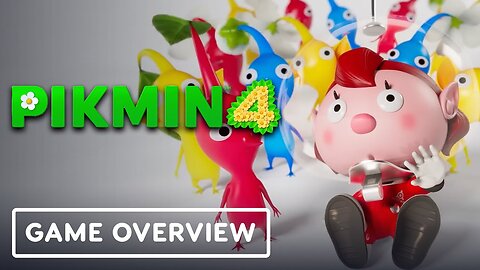 Pikmin 4 - Official Game Overview Trailer