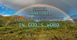 30 Days of Pride in God's Word Day 29 June 29, 2023