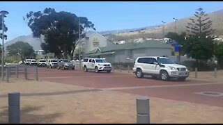 UPDATE 2: Convoy against farm attacks arrives in Cape Town (toX)