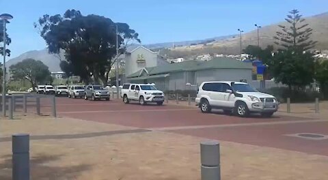 UPDATE 2: Convoy against farm attacks arrives in Cape Town (toX)