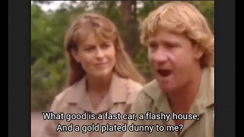 Steve Irwin was one of the best personalities ever on television