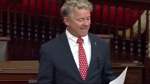 Rand Paul Exposes Pact Act Based