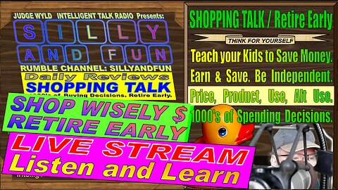 Live Stream Humorous Smart Shopping Advice for Thursday 20230608 Best Item vs Price Daily Big 5
