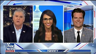 Hannity Takes on Lauren Boebert and Matt Gaetz