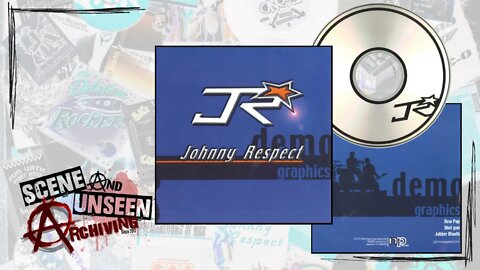 Johnny Respect 💿 Demographics (2000 EP). Full CD+ unreleased tracks. Detroit Michigan Christian Punk