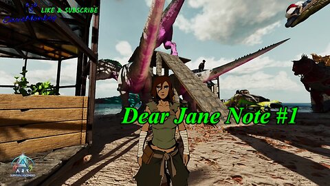 ARK: Survival Ascended - Dear Jane Note #1 & Skins