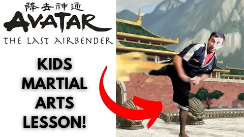 Short Brain Breaks for Kids in the Classroom | Avatar Martial Arts Lesson! | Dojo Go (Week 12)