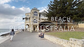 Exploring Perth Australia: A Walking Tour of Cottesloe Beach