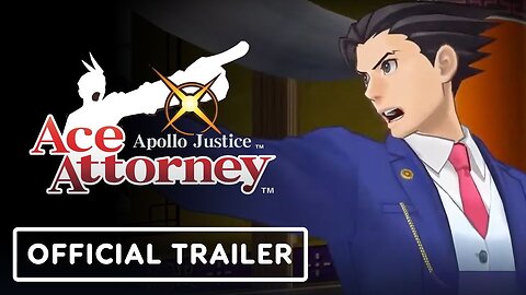 Apollo Justice: Ace Attorney - Official Trilogy Reveal Trailer | Capcom Showcase 2023