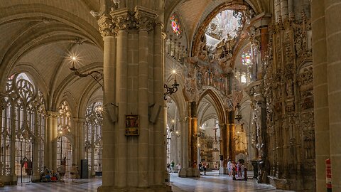 Толедо, Катедралата Santa Iglesia Catedral Primada - галерия в 4К