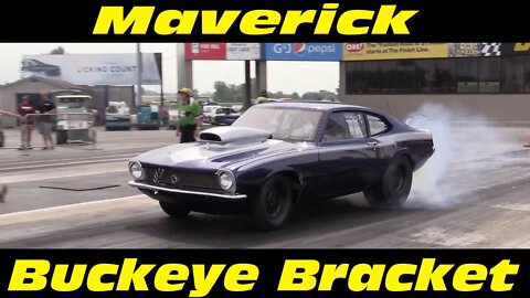 Ford Maverick Drag Racing Buckeye Bracket Triple Crown