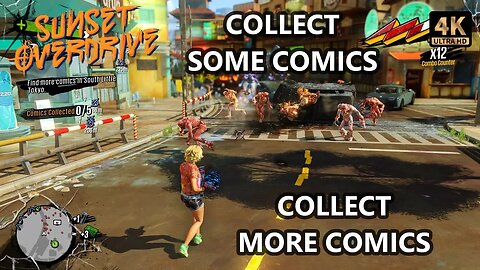 SUNSET OVERDRIVE Playthrough Part 16 - 4K Gameplay (FULL GAME) PC GAME PASS