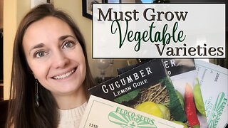 What Vegetable Varieties to Grow? Planning the 2023 Garden