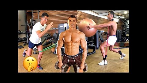 Cristiano Ronaldo Recovery Workout & Muscle