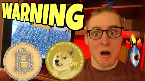 Dogecoin & Bitcoin ⚠️ WARNING ⚠️ They’re CRACKING Down on Crypto 📉