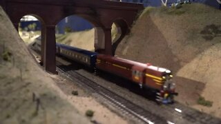 Bathurst Rail Museum - Model Railroad