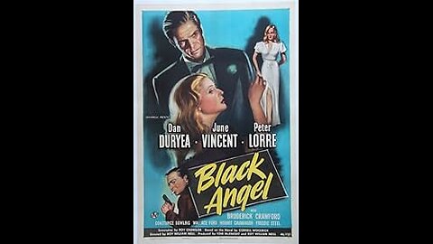 Black Angel [1946]