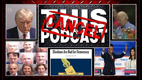 S04E25: Trump Arrest, RNC Debate, Bedtime for Joe Biden, RIP Bray Wyatt, Blue Beetle Bombs & more!